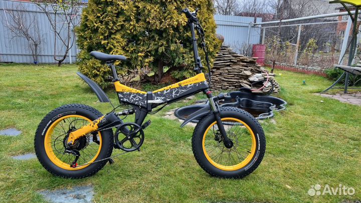 Электровелосипед bezior xf200 xc200 складной