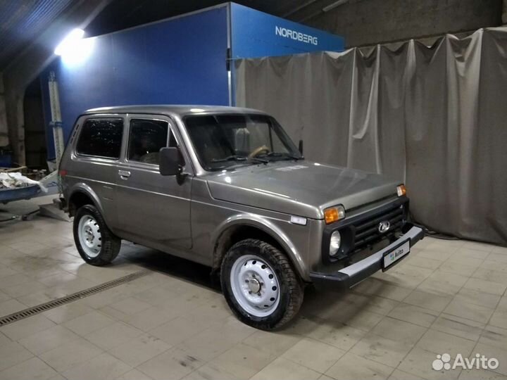 LADA 4x4 (Нива) 1.6 МТ, 1990, 64 000 км