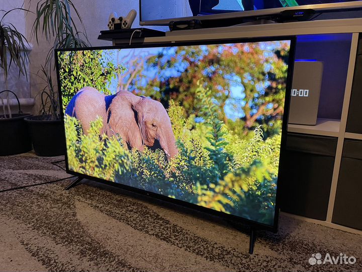 Xiaomi smart телевизор 4к ultra hd