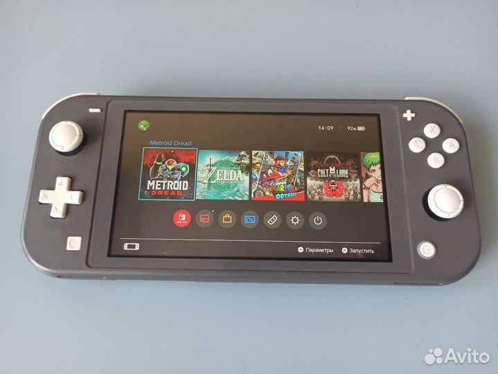 Nintendo switch lite прошитая