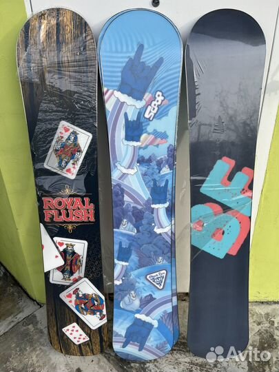 Сноуборд burton