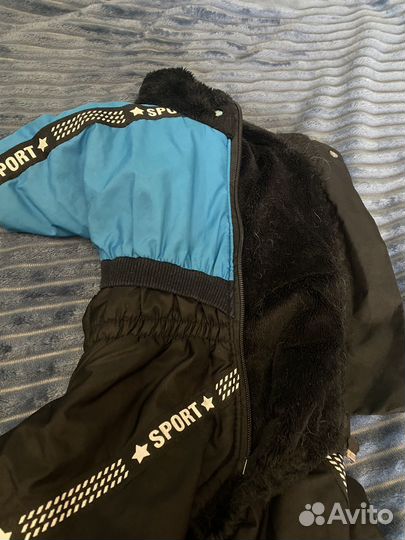 Комбинезон для собак мелких пород на флисе