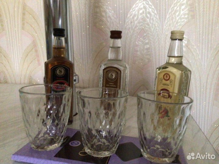 Стопка для крепких напитков