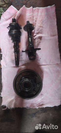 Кпп volkswagen golf 4