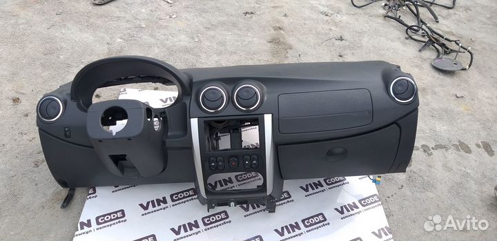 Приборная панель в сборе Nissan Almera G15