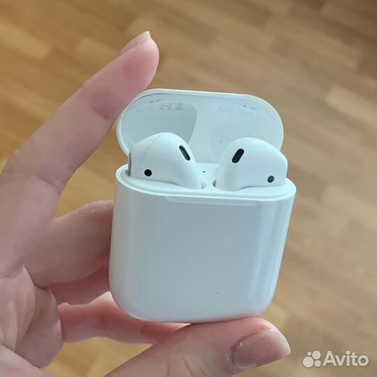 Беспроводные наушники apple airpods 2