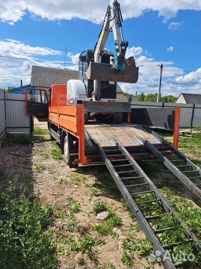 Услуги мини экскаватора
