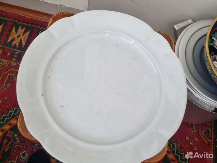 Блюдо фарфор