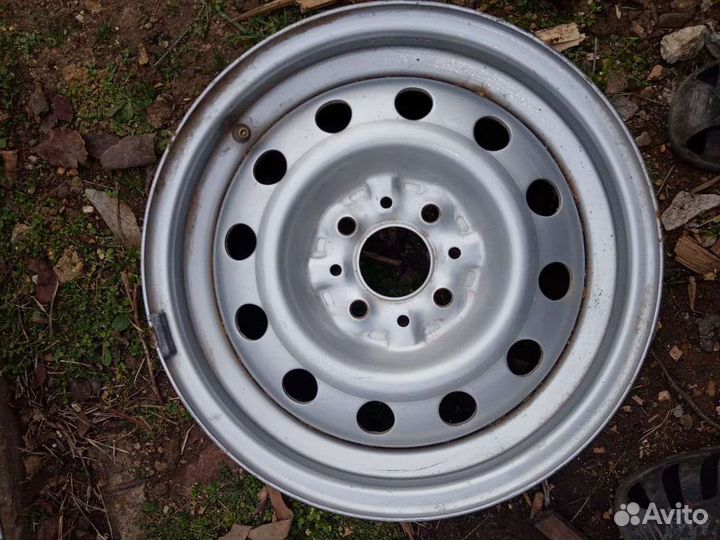 Диск штамп 14