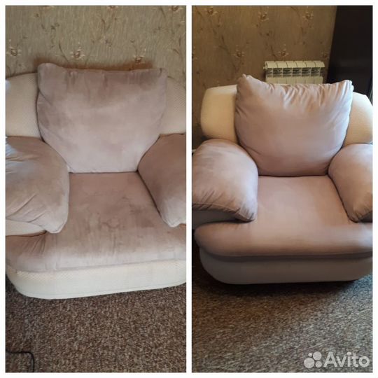 Химчистка дивана готовность 2 часа