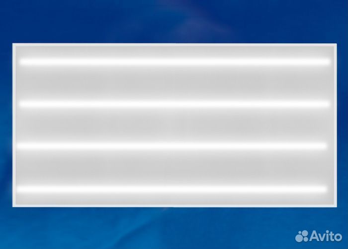 Светильник 1200x600мм ULP-60120 72W IP40