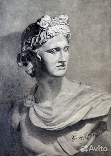 Курсы рисования: карандаш,акварель,масло,Procreate