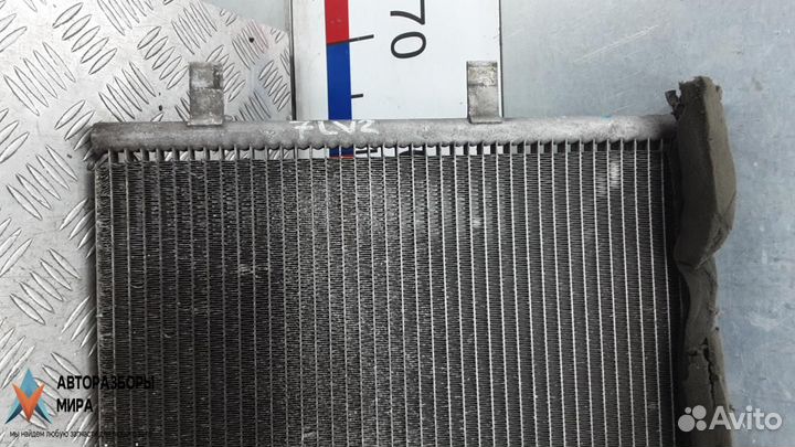 Радиатор кондиционера Ford C-Max рест. 2009