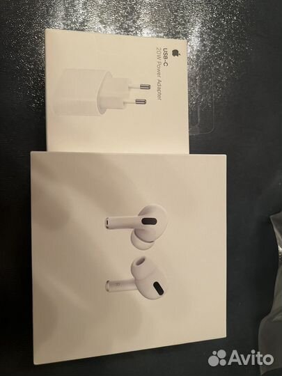 Беспроводные наушники apple airpods pro