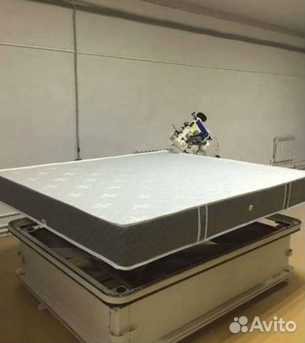 Матрас новый жёсткий