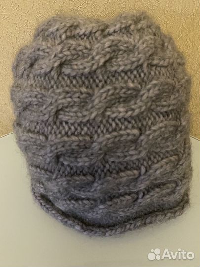 Шапка женская вязанная