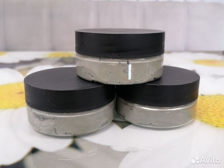 Голубая глина для тела