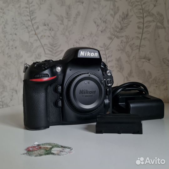 Зеркальный фотоаппарат Nikon D800E Отличный
