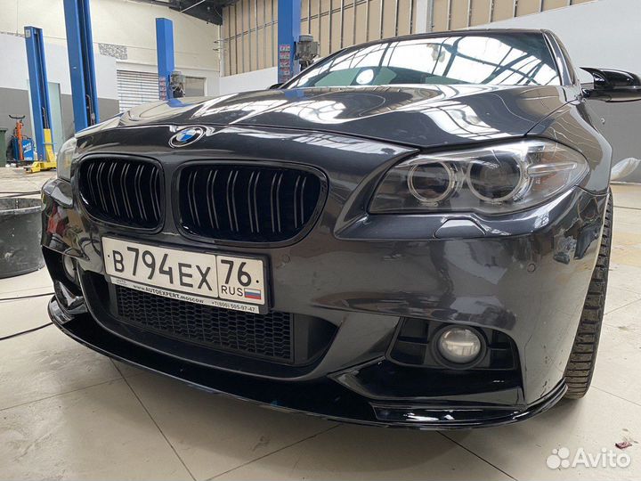 Решетка М5 bmw f10 млук ноздри