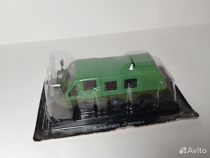 Луаз 1901 Геолог Deagostini 1:43