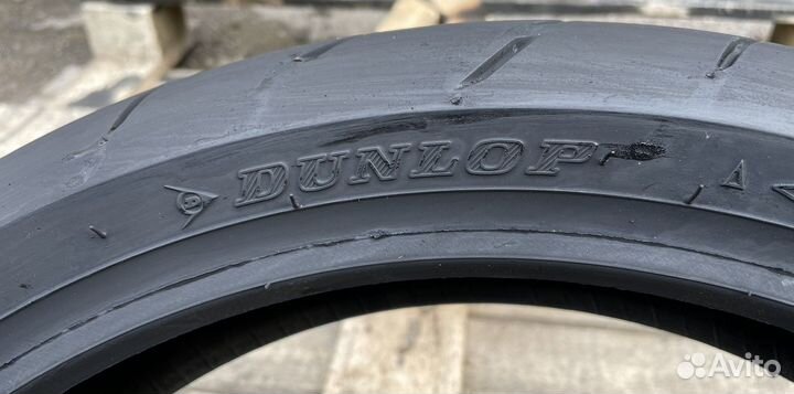 Dunlop Sportmax Qualifier II 120/70 ZR17