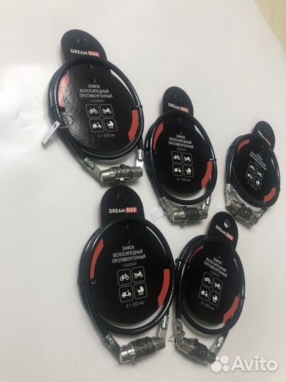 Велосипедный кодовый замок