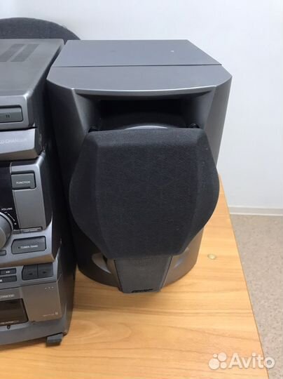 Музыкальный центр sony hcd-rx70