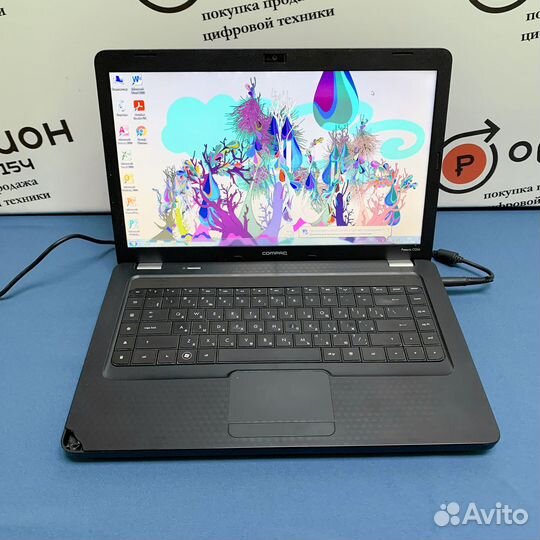 Ноутбук HP CQ56 Celeron T3500 RAM 4Gb