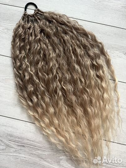 Хвост на резинке