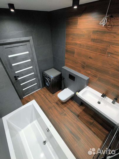 Ремонт ванной комнаты и санузла