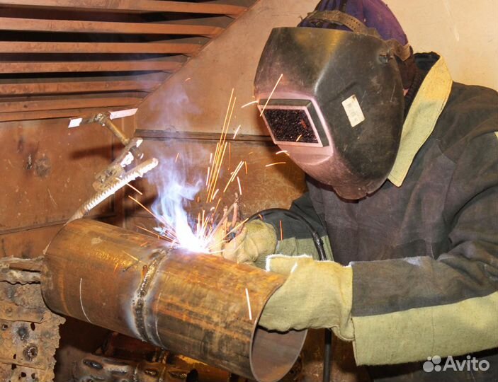 Сварщик накс вахта