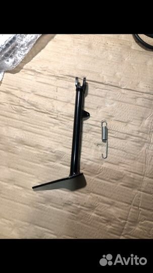 Боковая подножка ява чезет