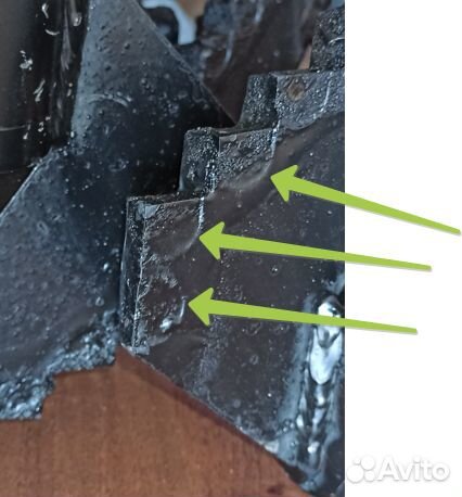 Долото буровое лопастное для малогабариток(вода)