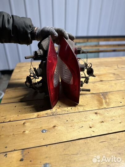 Задние фонари калина седан