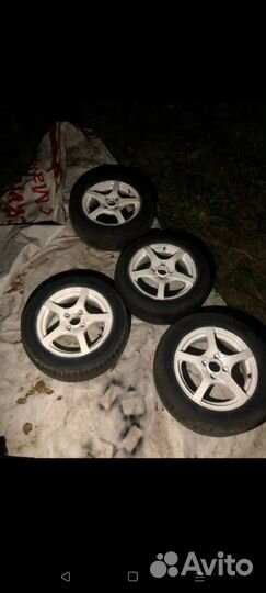 Диски r14 4x100 литье