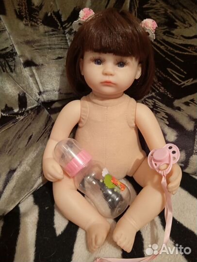 Кукла Реборн девочка 42 см