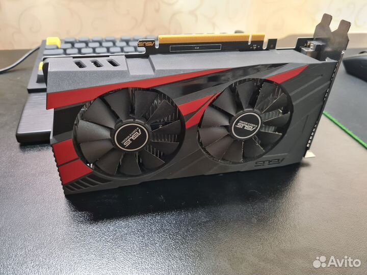 Видеокарта gtx 1050 ti 4gb