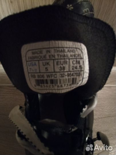 Кроссовки женские Reebok, 38р