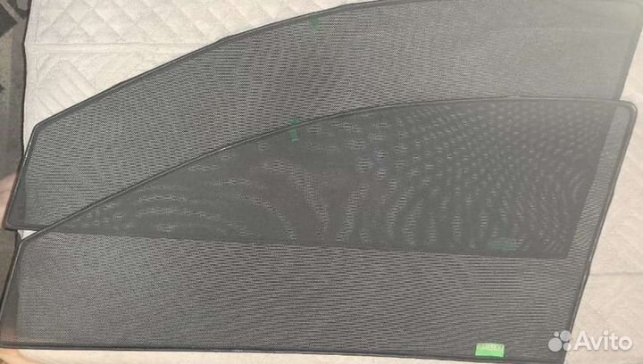 Каркасные шторки на Tayota corolla 120 кузов