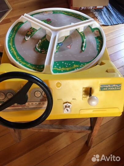 За рулем игра СССР