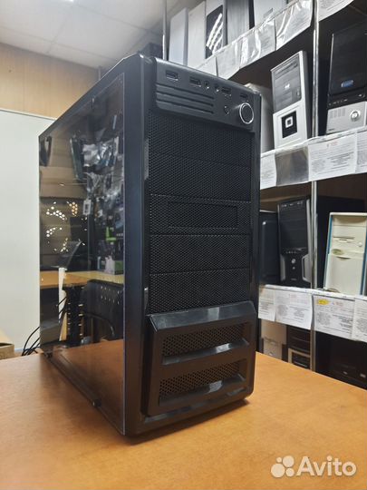 Компьютер игровой IntelCore i5-3570/8/SSD/RX580 8G