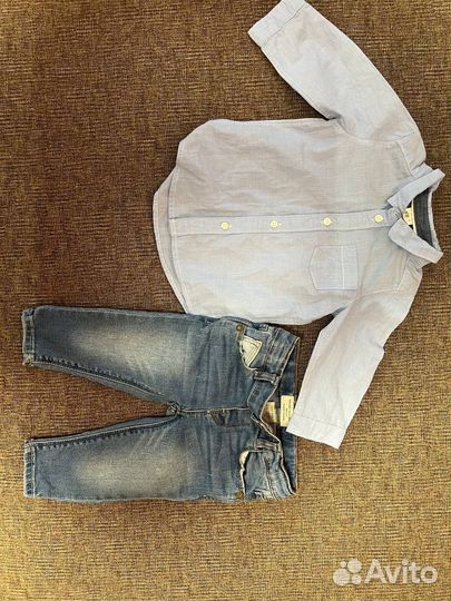 Одежда на мальчика пакетом 68 74