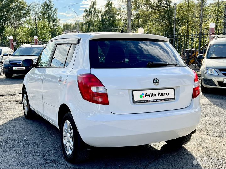 Skoda Fabia 1.2 МТ, 2011, 137 500 км