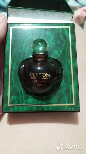 Духи Poison esprit Cristian Dior,ретро,винтаж