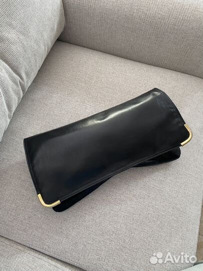 Клатч винтаж сумка в стиле the row