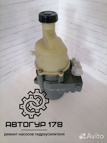 Насос эгур renault duster /kaptur/logan 10