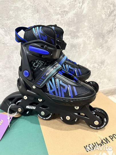 Ролики детские новые 33-36