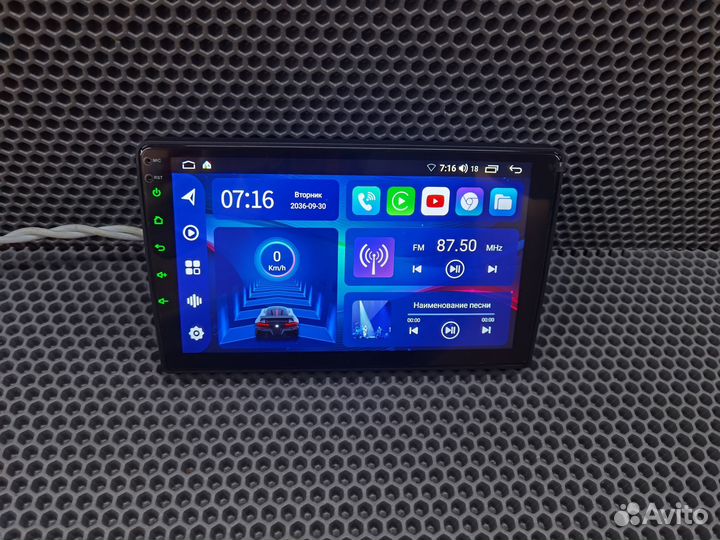 Магнитола Hyundai I40 Android IPS экран Новая