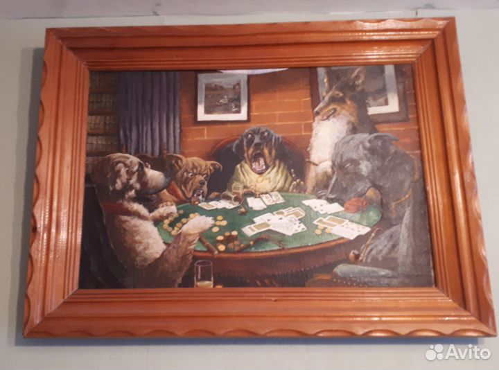 Картина маслом на холсте