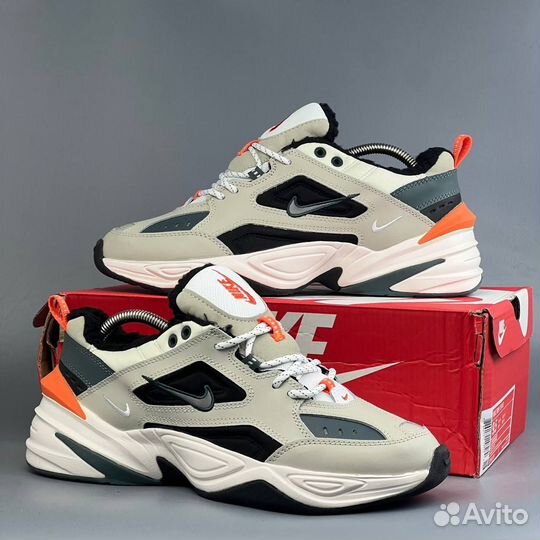 Кроссовки Nike tekno зима с мехом